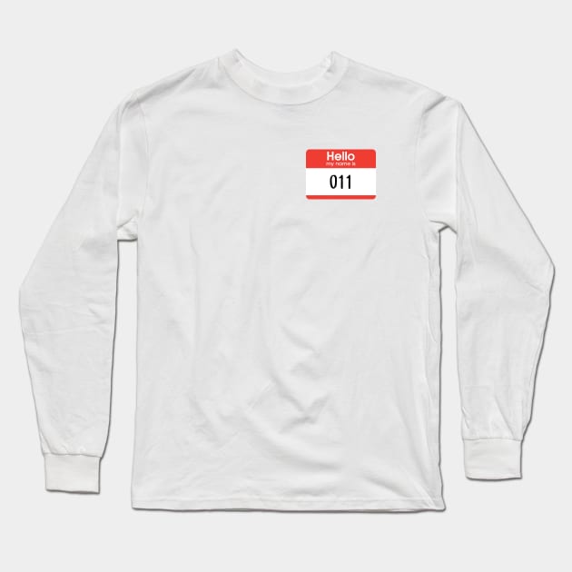 011 – Stranger Things, Netflix Long Sleeve T-Shirt by fandemonium